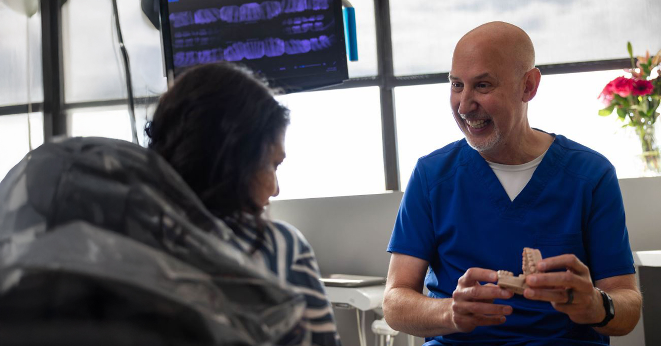 New Day Dentistry | Preventative Program, VELscope reg  Cancer Screening and Veneers