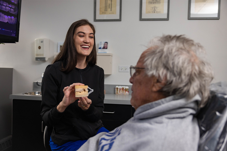 New Day Dentistry | Ceramic Crowns, Root Canals and VELscope reg  Cancer Screening